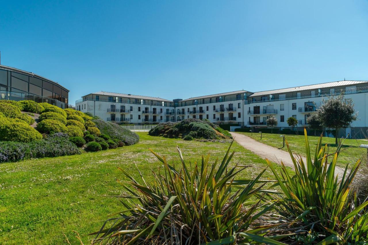 Les Sables 504 - Appt Avec Piscine Partagee Apartment Concarneau Exterior photo