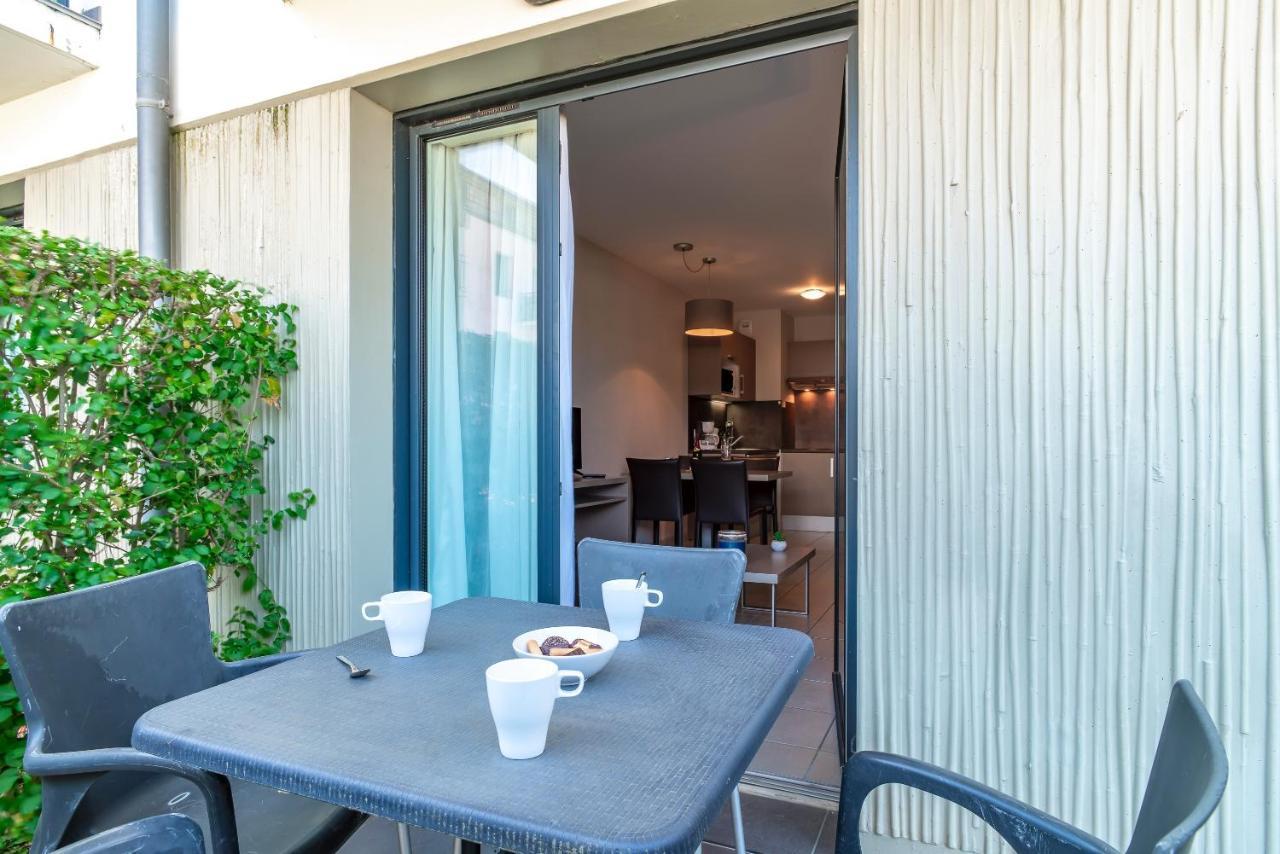 Les Sables 504 - Appt Avec Piscine Partagee Apartment Concarneau Exterior photo