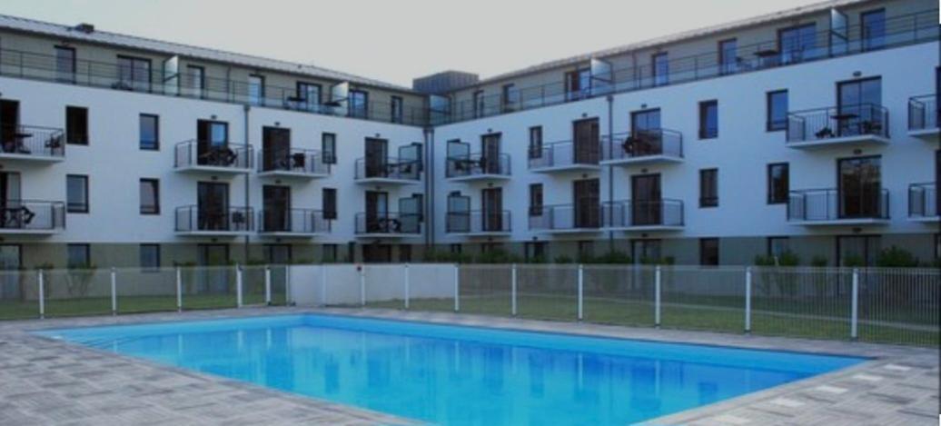 Les Sables 504 - Appt Avec Piscine Partagee Apartment Concarneau Exterior photo